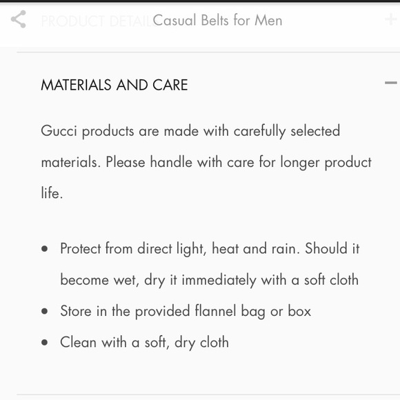 GG Supreme Canvas Belt Size 95 - Picture 12 of 12